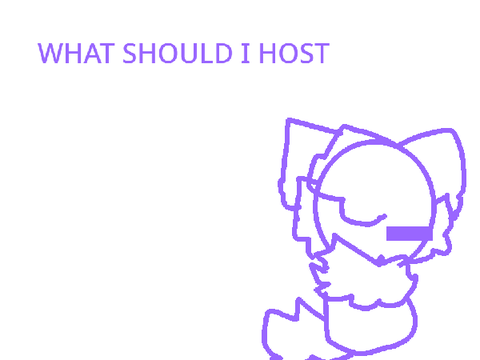 WHAT SHOULD I HOST THAT NOT A CC