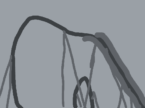 Drawing THE SWARM