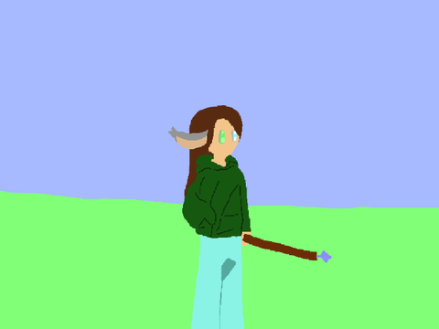 DND oc (I made it an AU of cyan)