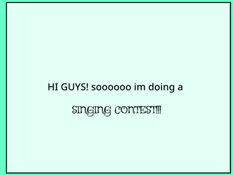 SINGING CONTEST remix