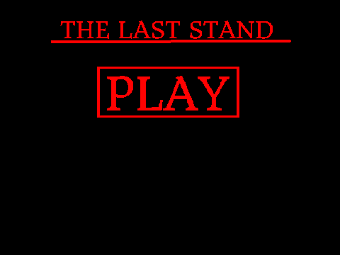 The Last Stand