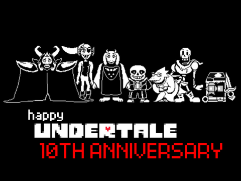 Happy Decade of Undertale!