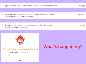 I think I'm being hacked