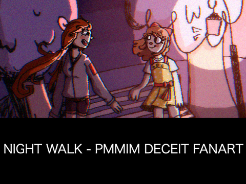 Night Walk - Deceit Fanart