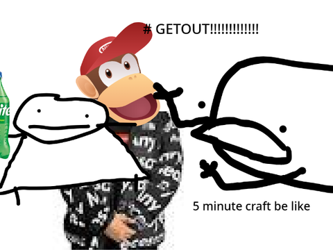 5 minute craft be like