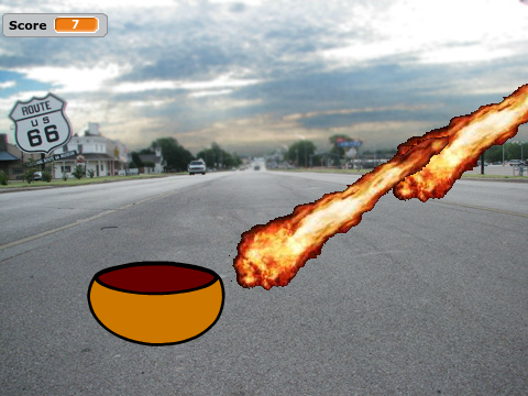 Fireball Catching