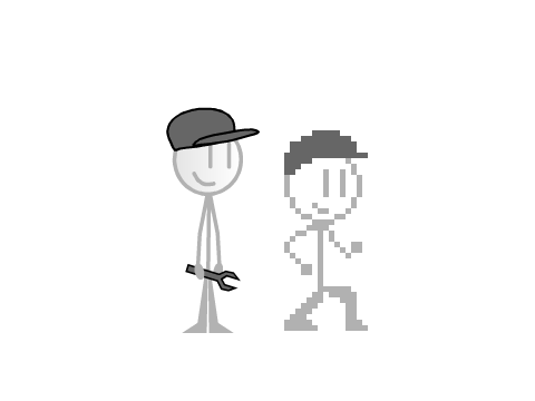 8bit D Scout