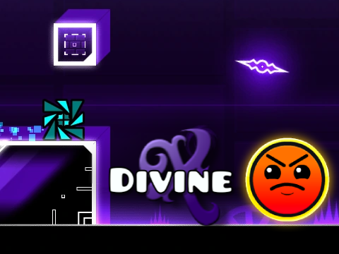 Geometry Dash Divine X