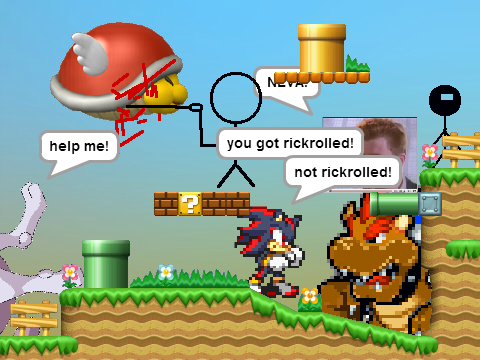 Add Yourself having fun in mushroom kingdom![1] remix