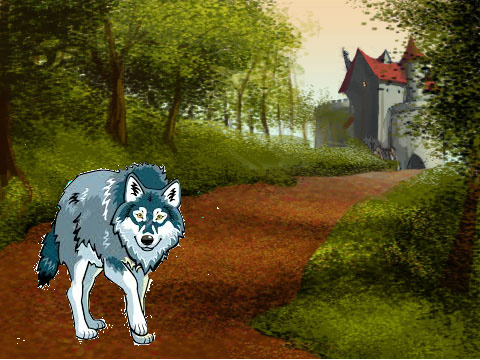 Little Red Riding Hood2- The Wolf's Story