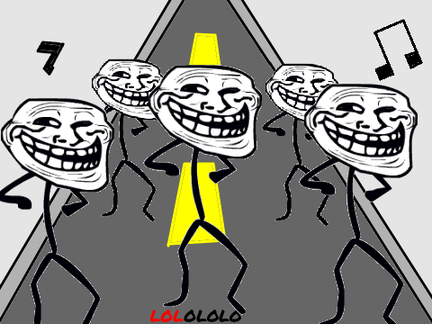 the trolling fivesome remix