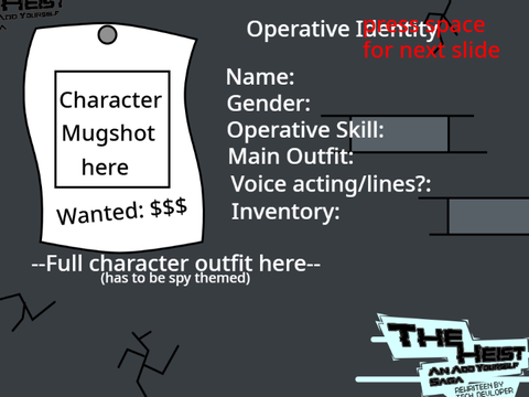 The heist: An AYS Saga: Rewritten by Tech_developer Signups