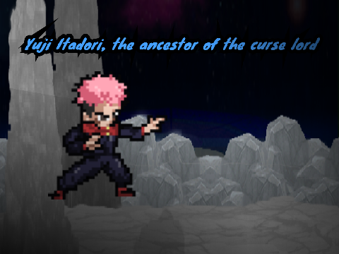 Yuji Itadori, the ancestor of the curse lord