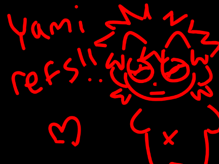 Yami refs <333
