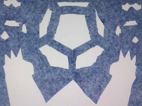 Crabpost | bad goomble gurt papel picado