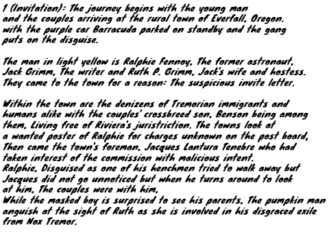 Evasion bonus stories