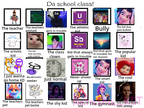 The School Class!  remix #23 remix
