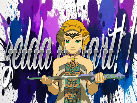 ZELDA fanart:3