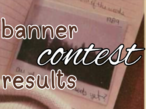 ✰ Banner Comp Results