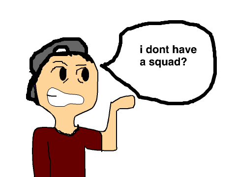 Draw your squad remix