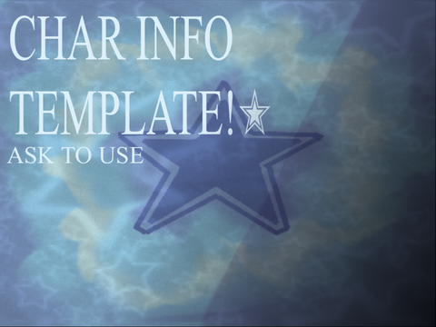 REF SHEET TEMPLATE ✭ 003