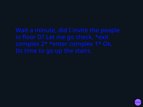 Exploring the 4th floor rp SIDESTORY: Pt. 1 SRP