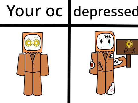 Add your oc and I will make it depressed remix remix-3