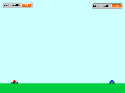 Tank Wars Multiplayer