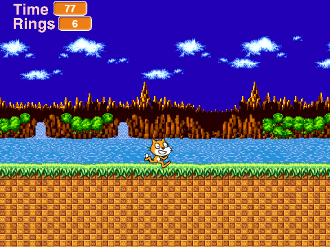 Scratch Dash