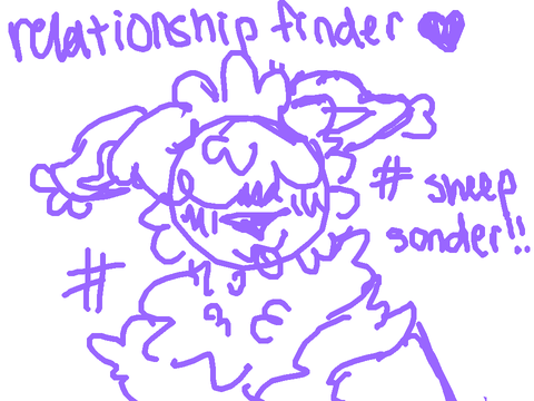 sheepsonder RELATIONSHIP FINDER !!!!!!!!!