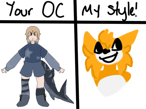 MY oc YOUR style 