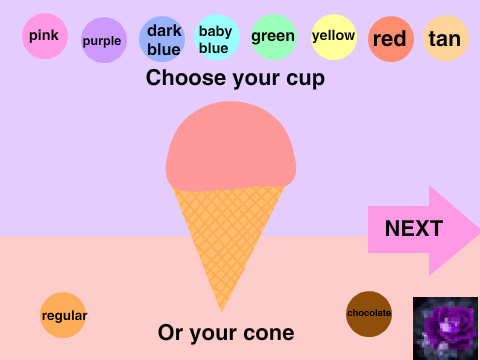 Make your own ice cream!