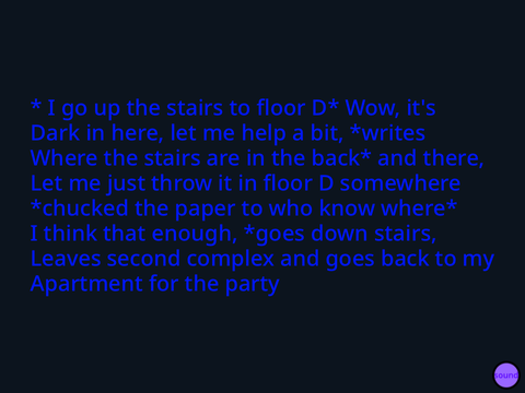 Exploring the 4th floor rp SIDESTORY: Pt. 2 SRP 