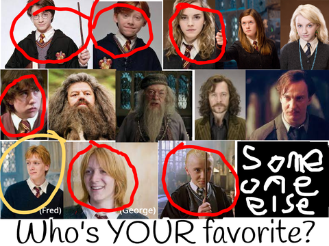 Remix and circle your favorite character! remix remix remix remix remix remix