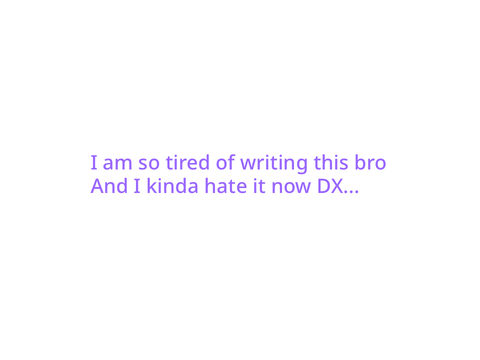 Something I am making for school