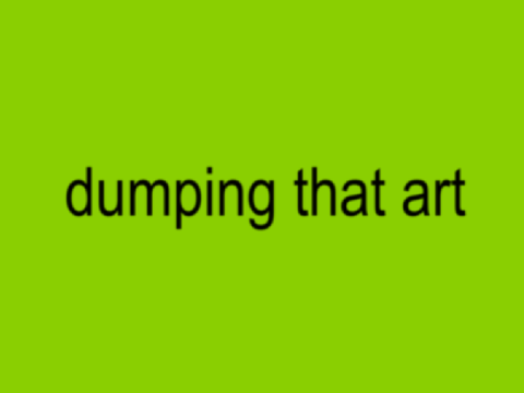 Art Dump no.1 
