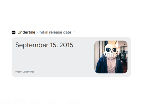 Happy 10 years undertale even though i am older than you.