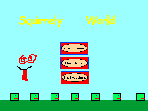 Squirrely World
