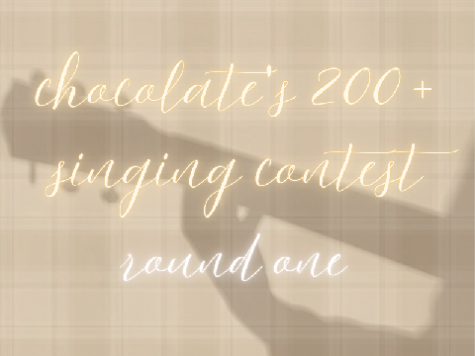 [CLOSED!] 200+ Follower Singing Contest [ROUND ONE]