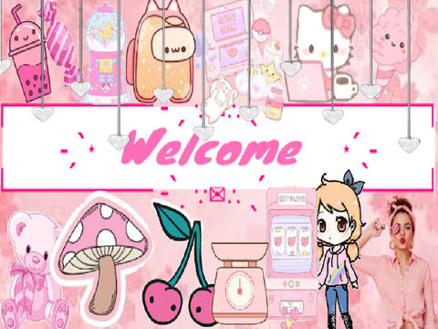 Pink banner
