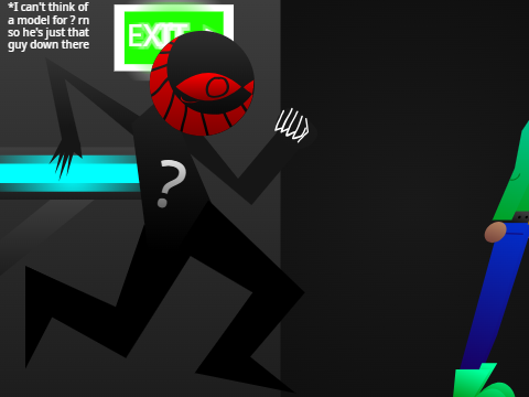 bro tryna chase Marv (IoS idea)