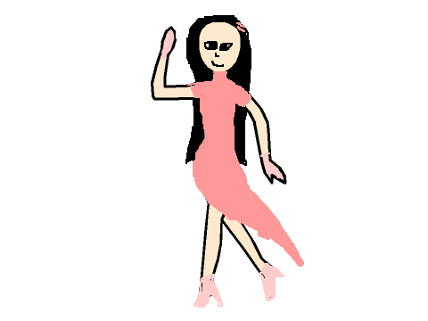 CC~Draw clothes and colour girl remix