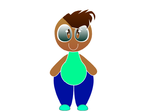 marv but he's infected with WVB AU (cursed, joke)