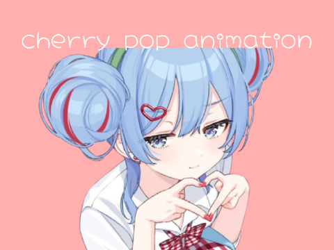 Cherry Pop - Animation