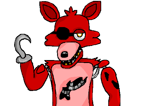 Foxy (f)art for @oofyman121