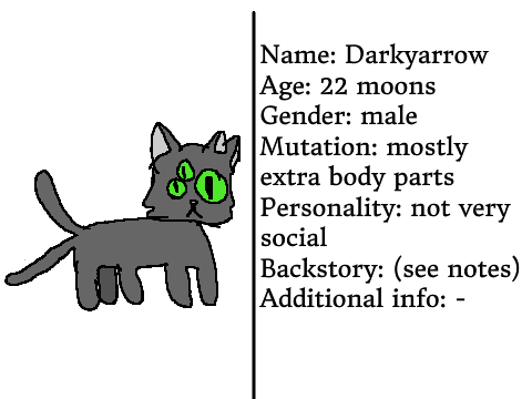 Unacceptance RP darkyarrow