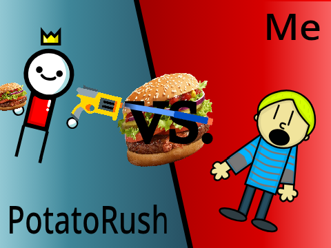 Me vs Potato Rush
