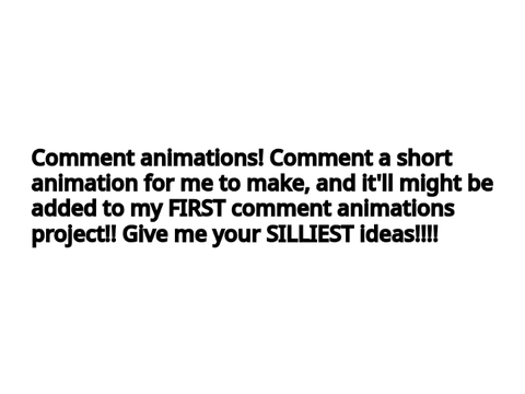 Comment animations