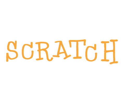 Scratch Logo Bouncing