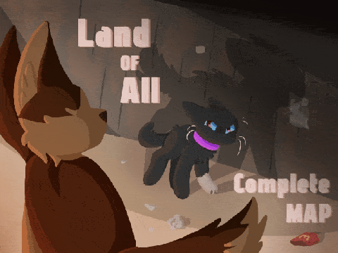 LAND OF ALL • complete scourge map